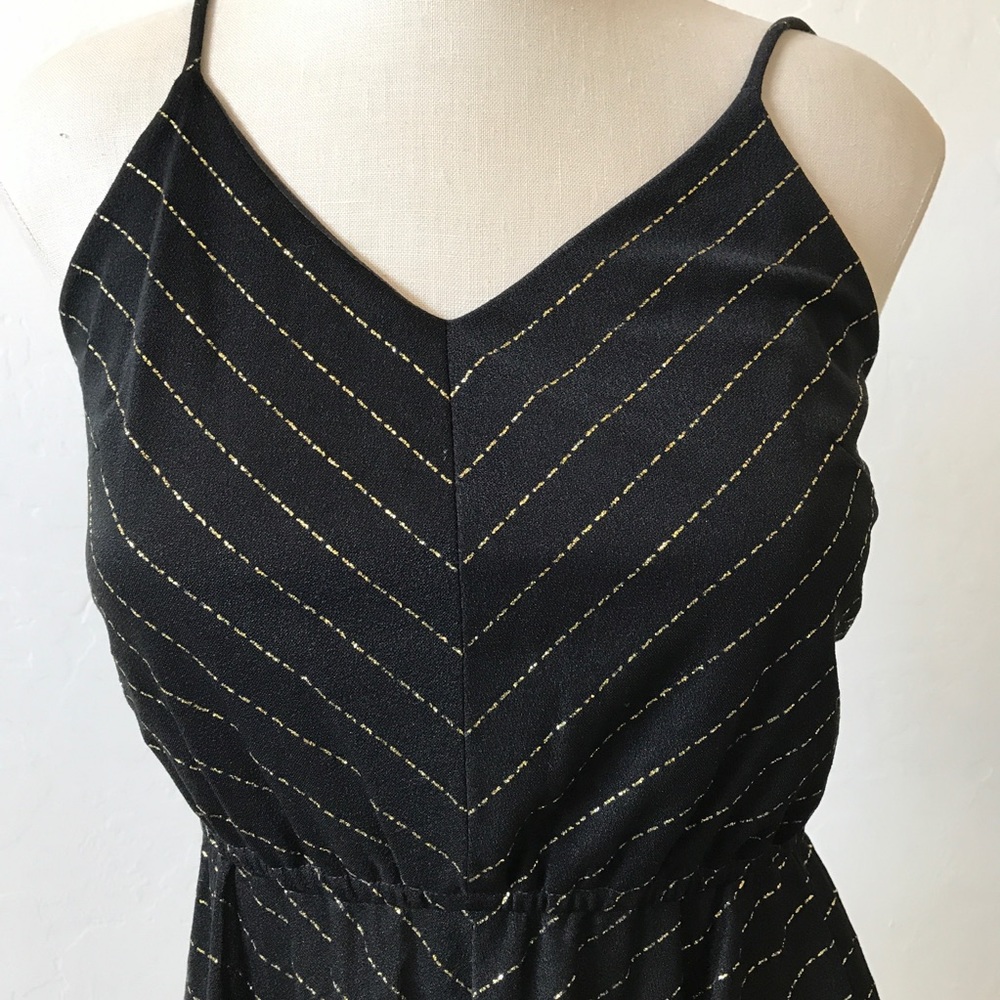 SOLD Vintage 70s NYE Disco Dress - Picture 5 of 8